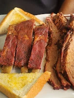 3 Meat BBQ Plate