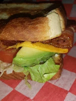 blt Sandwich w Cheese and Avocado