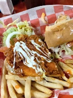 Buffalo Chicken Sandwich Combo