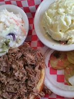 Chopped Steak Sandwich Ask for Extra BBQ Sauce Its House Made