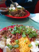 Loaded Baked Potatoe